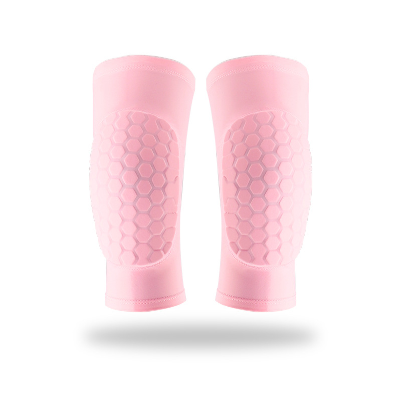 Protector deportivo rodilla de panal rodilla de baloncesto rodilla protector rodilla de fútbol rodilla de baloncesto rodilla de entrenamiento anti-colisión pierna