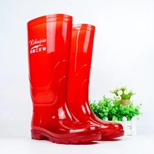 �Ǵ�ϲ���фڱ�����PVC��ʿ��Ь087��Ͳ��ˮЬ��ѥ������ĥ���l