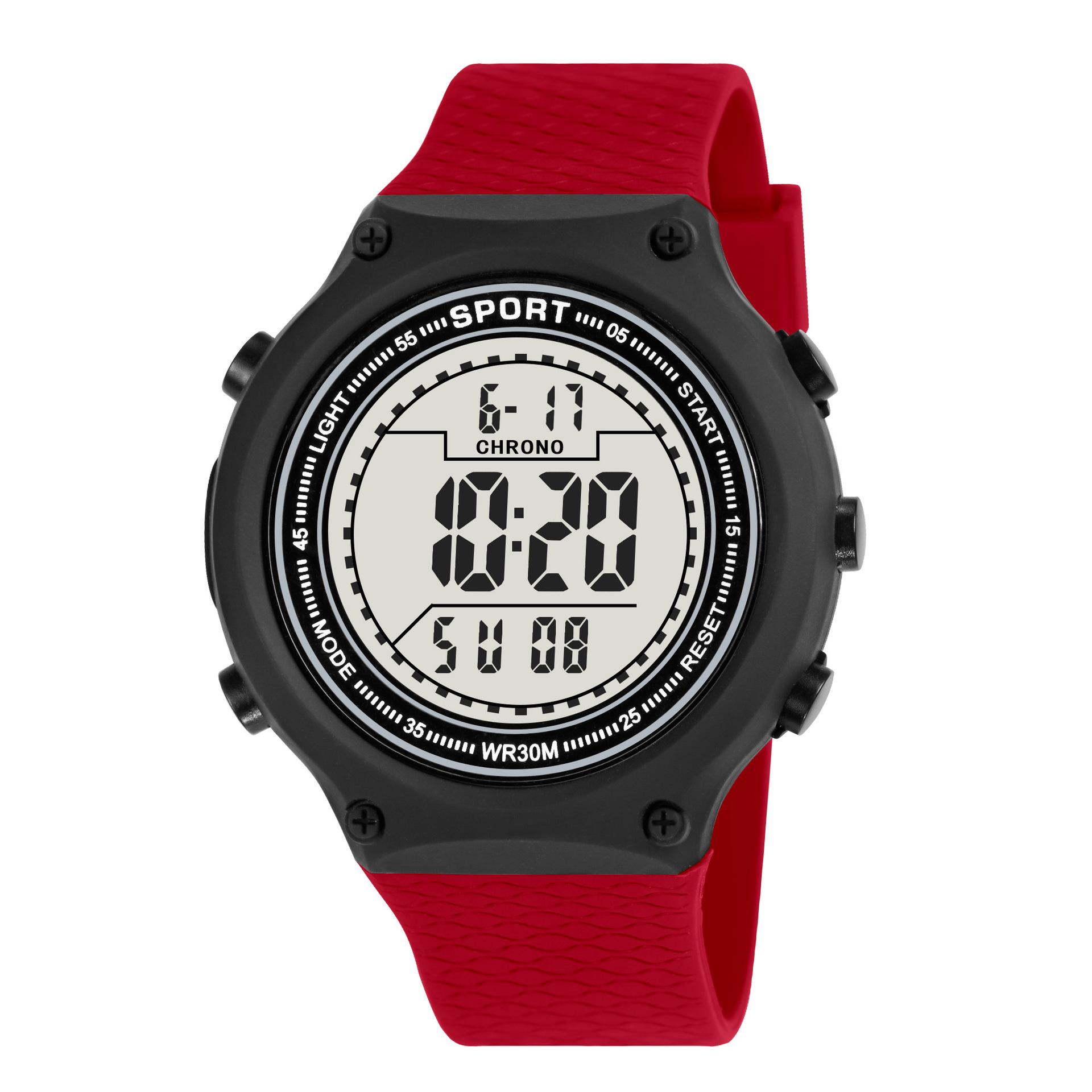 Nuevos deportes al aire libre nocturna relojes electrónicos tendencia estudiantes relojes electrónicos alarma multifuncional relojes electrónicos fabricantes mayoristas