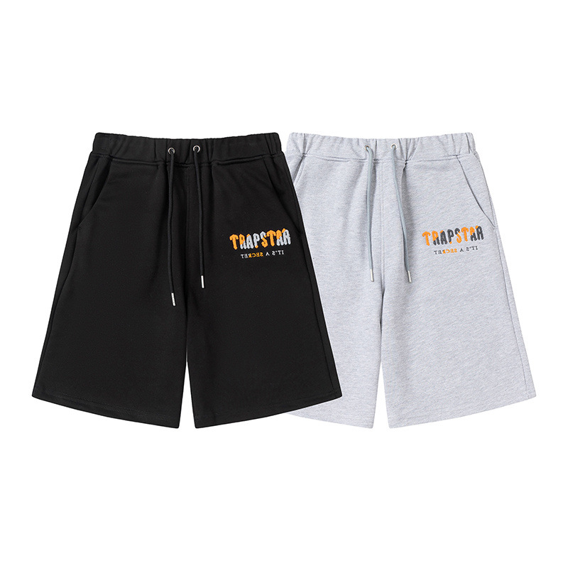Pantalones Cortos Deportivos para Hombre de Tejido de Rizo, Holgado, Elástico, para Deportes
