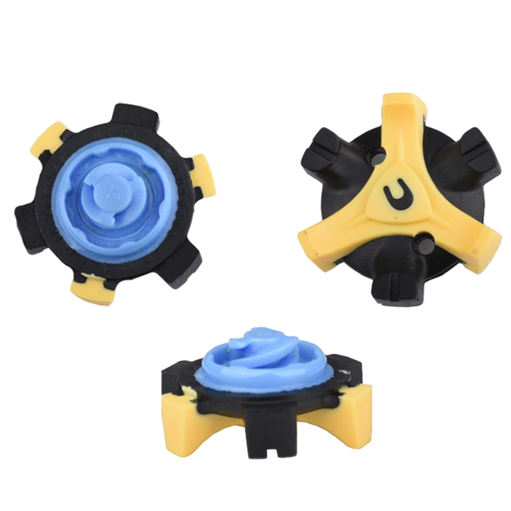 Picos de golf picos giratorios picos extraíbles picos rápidos accesorios de zapatos de golf