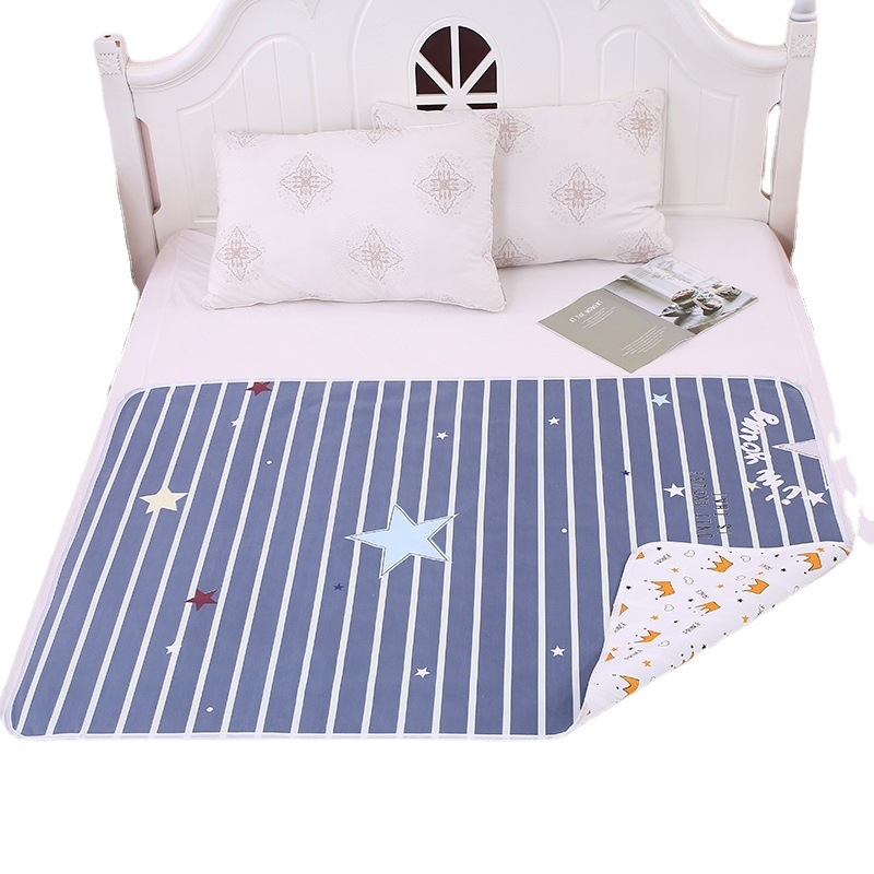 Venta al por mayor almohadilla de la tía almohadilla menstrual almohadilla del pañal del bebé delgada impermeable anti-fugas laterales colchón de cuidado del bebé almohadilla fisiológica