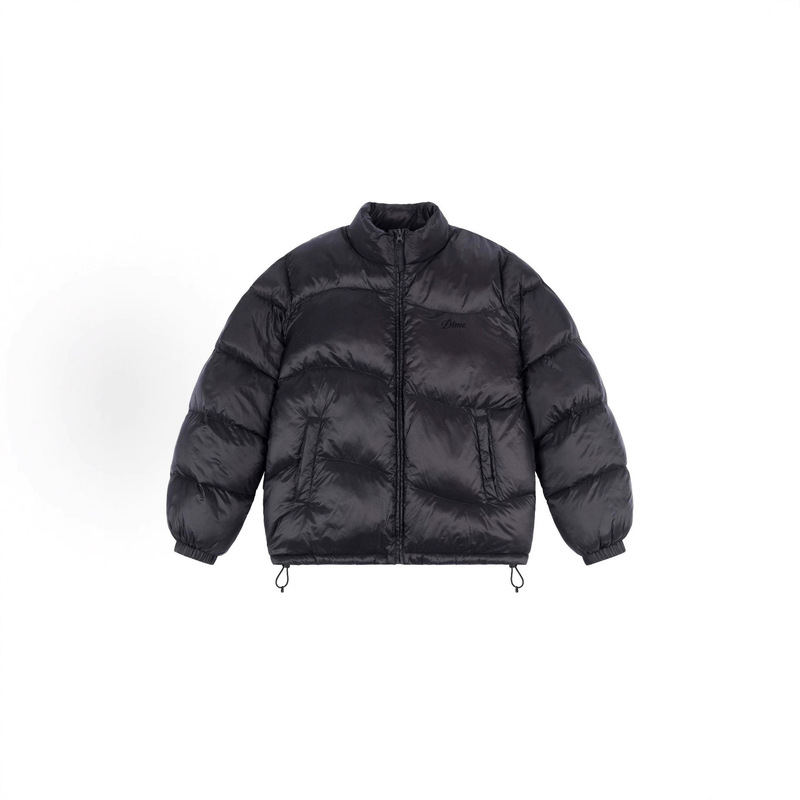 Foreign Trade Dime Cotton Jacket Coat for Men and Women, Loose Baggy Winter New Thickened Warm Top Trendy