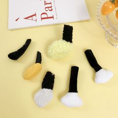 新商品のレトロな白黒のヘアピンのサイドクリップの女の子のアニメの装飾品のヘアピンのぬいぐるみのアクセサリーのメーカーの卸売り