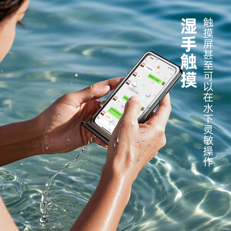 自己検査携帯電話防水ケースはアップルシリーズ共通防水転倒防止携帯電話カバー水泳潜水携帯ケースに適用される|undefined