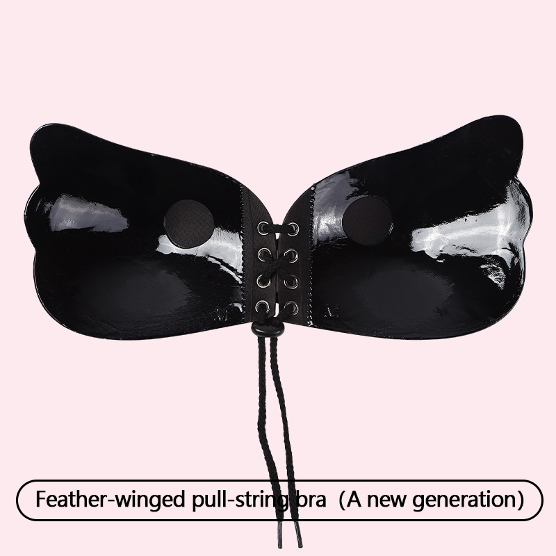 풀 고무 조임끈 블랙 [네이키드]