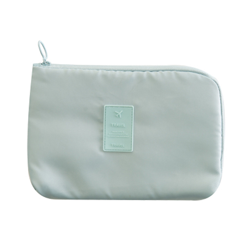 Nuevo viaje de negocios bolsa de almacenamiento digital multifuncional cable de alimentación cargador bolsa de cosméticos Portátil Bolsa entera