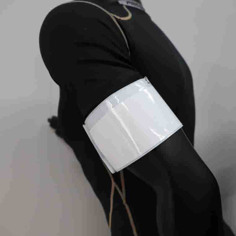 Suministro de brazalete reflectante banda de muñeca reflectante Banda de muñeca japonesa Banda de muñeca reflectante japonesa Banda de muñeca de trabajo japonés