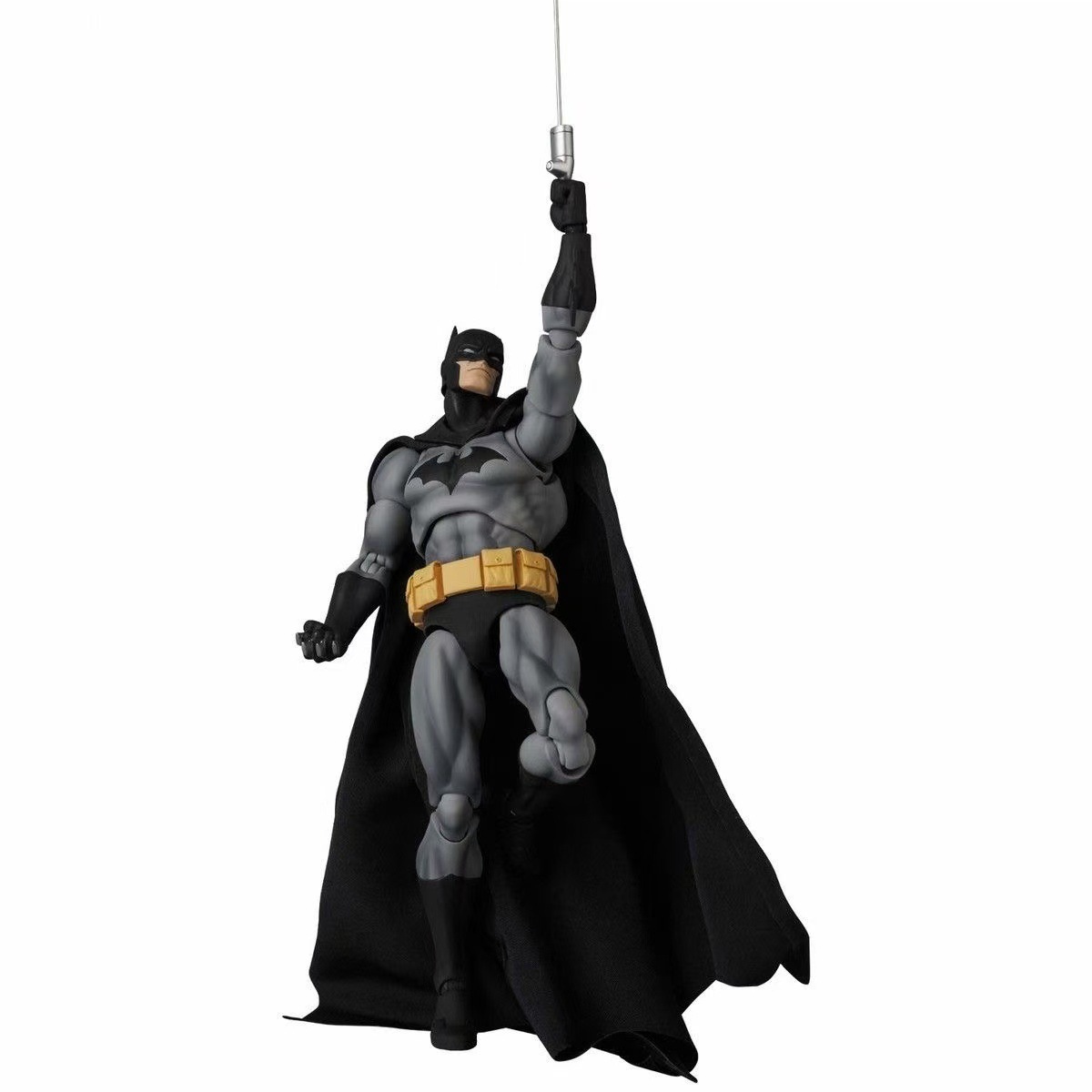 CT MAFEX 126 Batman Hush Black Actionfigur im Comic-Stil, Modell, Desktop-Ornament, Sammlerstück, Spielzeug, Fan-Geschenk zum Geburtstag, Feiertagsgeschenk – Detail 8