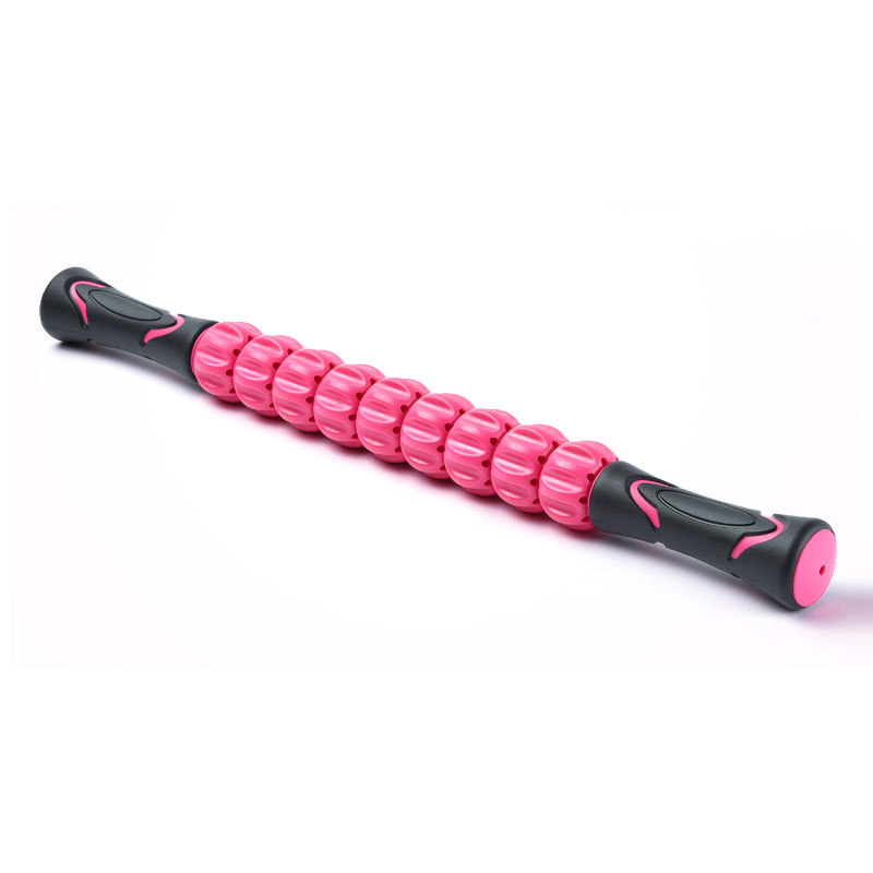 Masaje muscular palo fascia palo profundo relajación muscular rodillo engranaje masaje yoga masaje palo