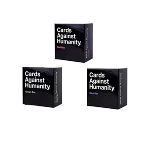 Cards Against Humanity Us2.0 Red Blue Green Box