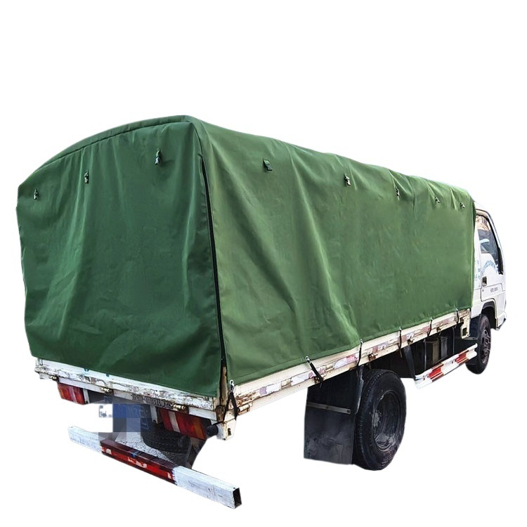 Triciclo eléctrico, cochera, camión pequeño, toldo con polea, toldo deslizante, triciclo retráctil, toldo, paño para la lluvia