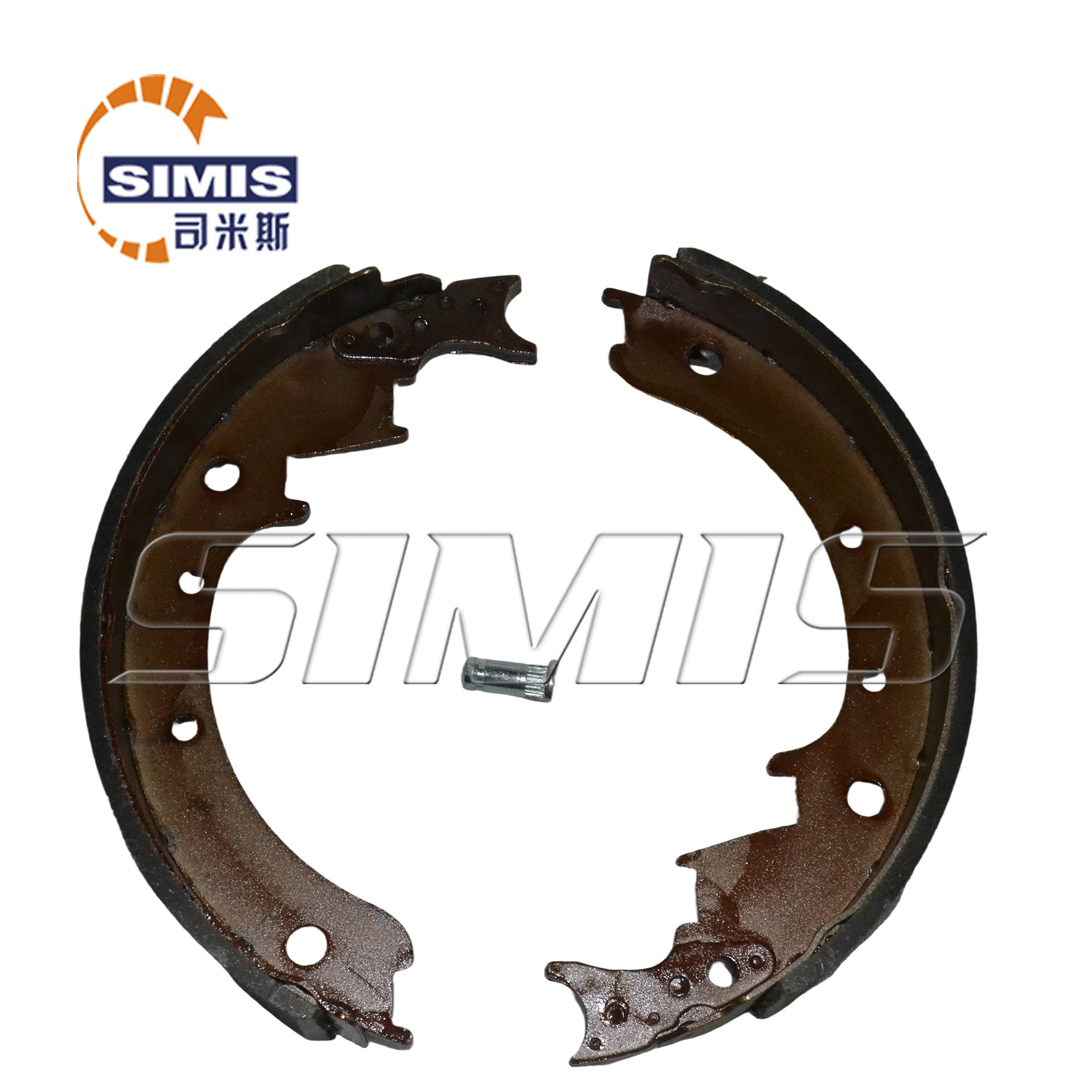 叉车制动蹄片 适用于 小松11FD.FD20/25/30-11 FD25H/30H-11