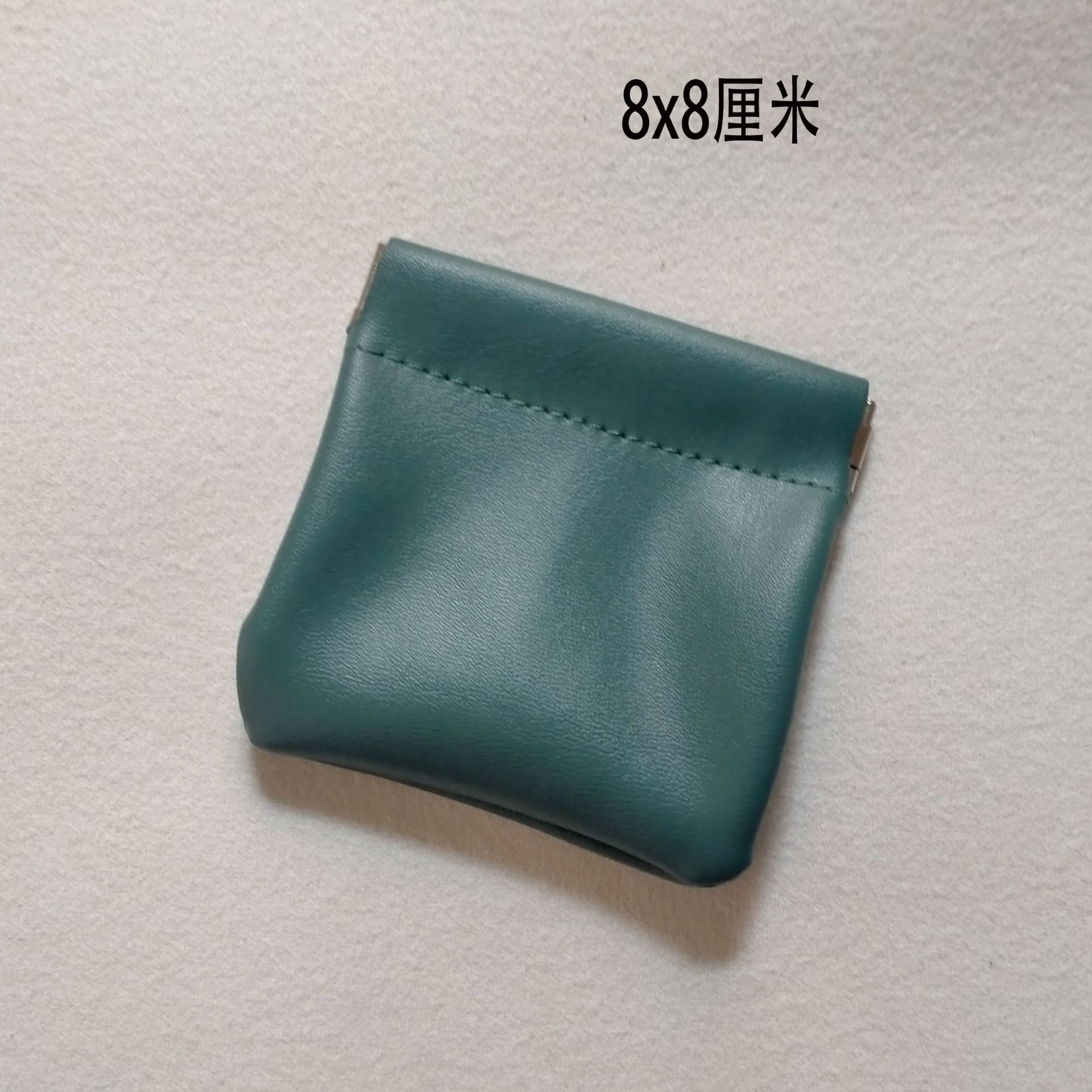 Exprimir metralla bolsa de cosméticos mini lápiz labial bolsa pu moneda monedero joyería bolsa de almacenamiento de auriculares bolsa de almacenamiento