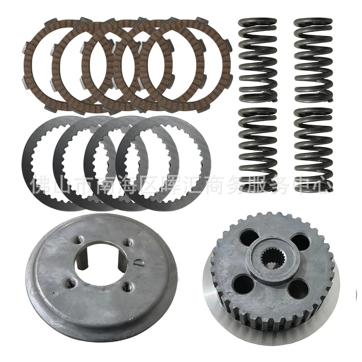 Mercado Brasil: Embrague de motocicleta Cg150 Titan / Fan / Bros150 Fábrica de piezas originales transfronterizas