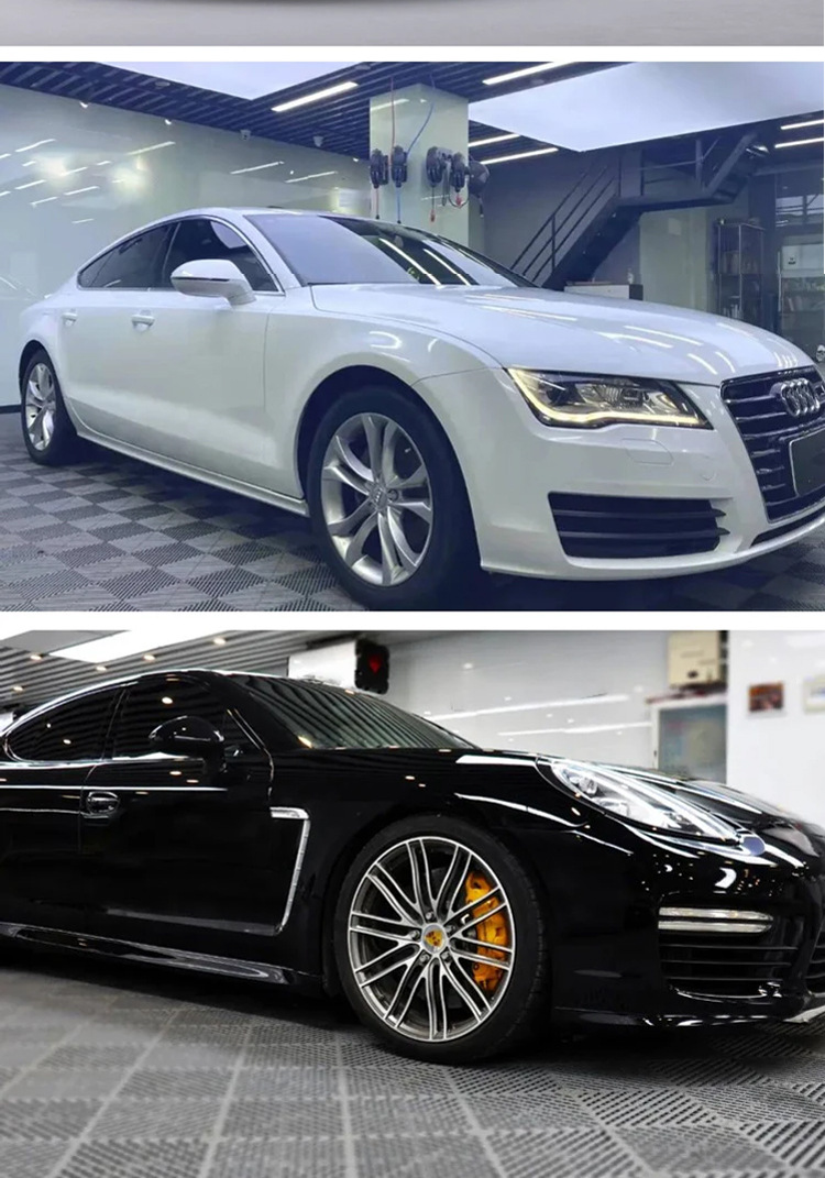 Cross-Border Filmppf Car Transparent Paint Protection Film Matte Glossy Black Film Full Car Film Tpu Invisible Car Cover