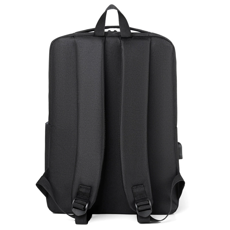 Men's fashionable backpack, waterproof capacious laptop, business version, high-quality style, custom-made, Birthday gift