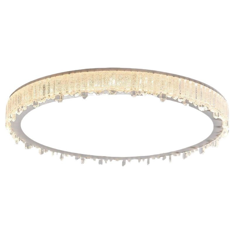 [Estrictamente seleccionado] Luz de lujo, sensación de techo, atmósfera moderna, simple, espectro completo, protección ocular, lámpara de habitación del dormitorio principal, minimalista