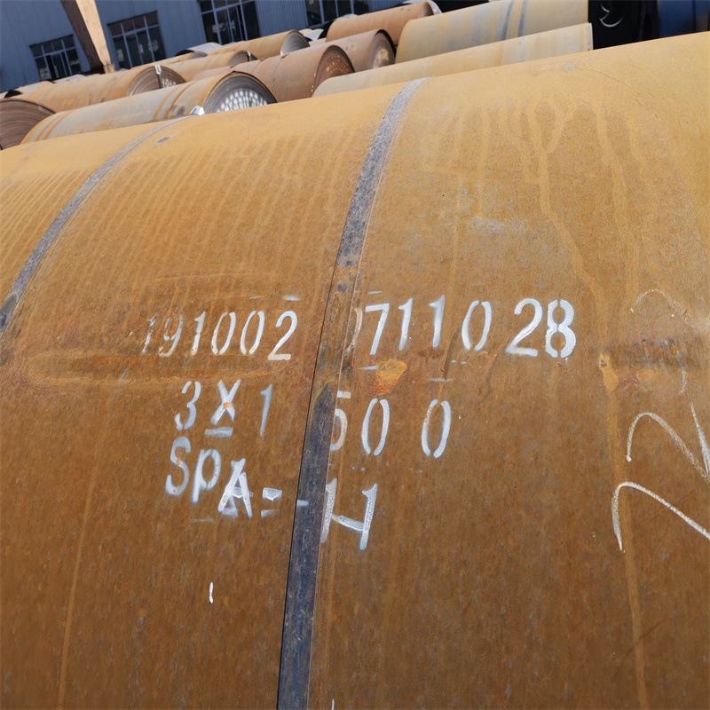 鞍钢Q235NH耐候钢板现货销售 量大优惠 SPA-H园林雕刻耐候板