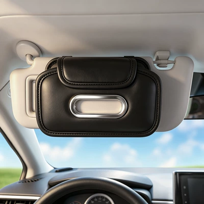 tissue box, hanging type, does not | Car tissue box/set
