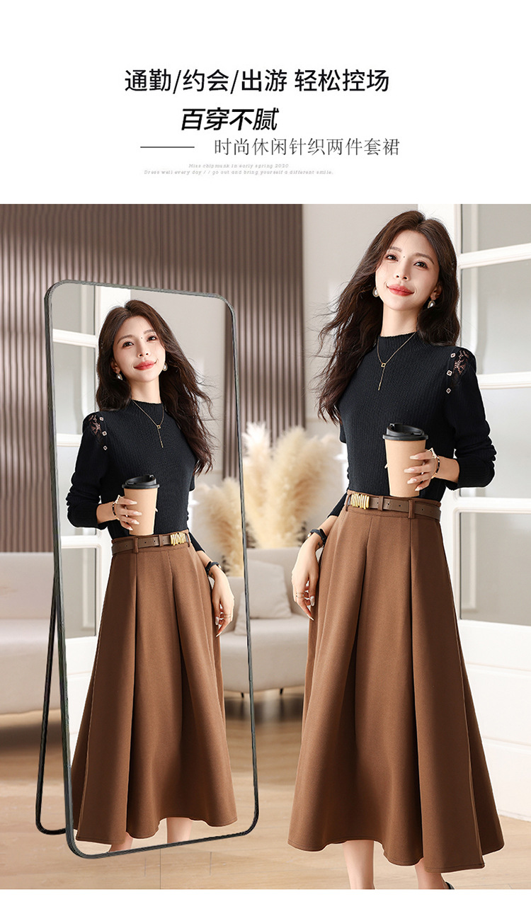 C9735 1640K ÁO KHOÁC NỮ HANTDC CẢ BỘ 2 MÓN MÙA XUÂN THU ĐÔNG PHỤC CỔ CỔ ĐIỂN KẺ CARO THỜI TRANG NỮ G05 SẢN PHẨM MỚI