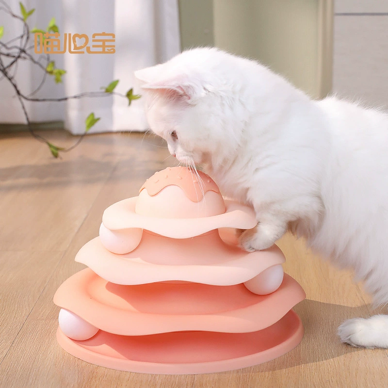 Игрушка для кошек, самоудовольствие, кошачий проигрыватель, мяч, котенок, облегчение скуки, набор развлекательных дисков для кошек, товары для домашних животных, игрушка для кошек