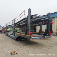 出口二手升降汽车运输车 双层升降轿运车 轿运车 小轿车托运双层