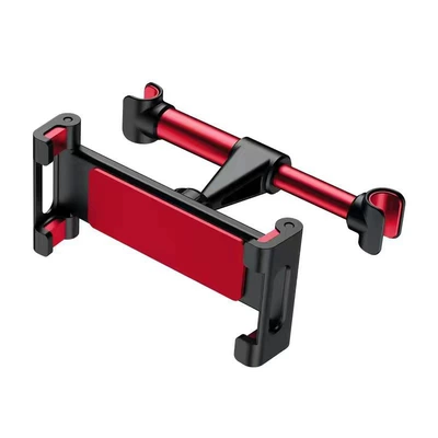 Car phone holder phone car backrest folding, retractable - car-rear-seat-bracket-generation-1-red