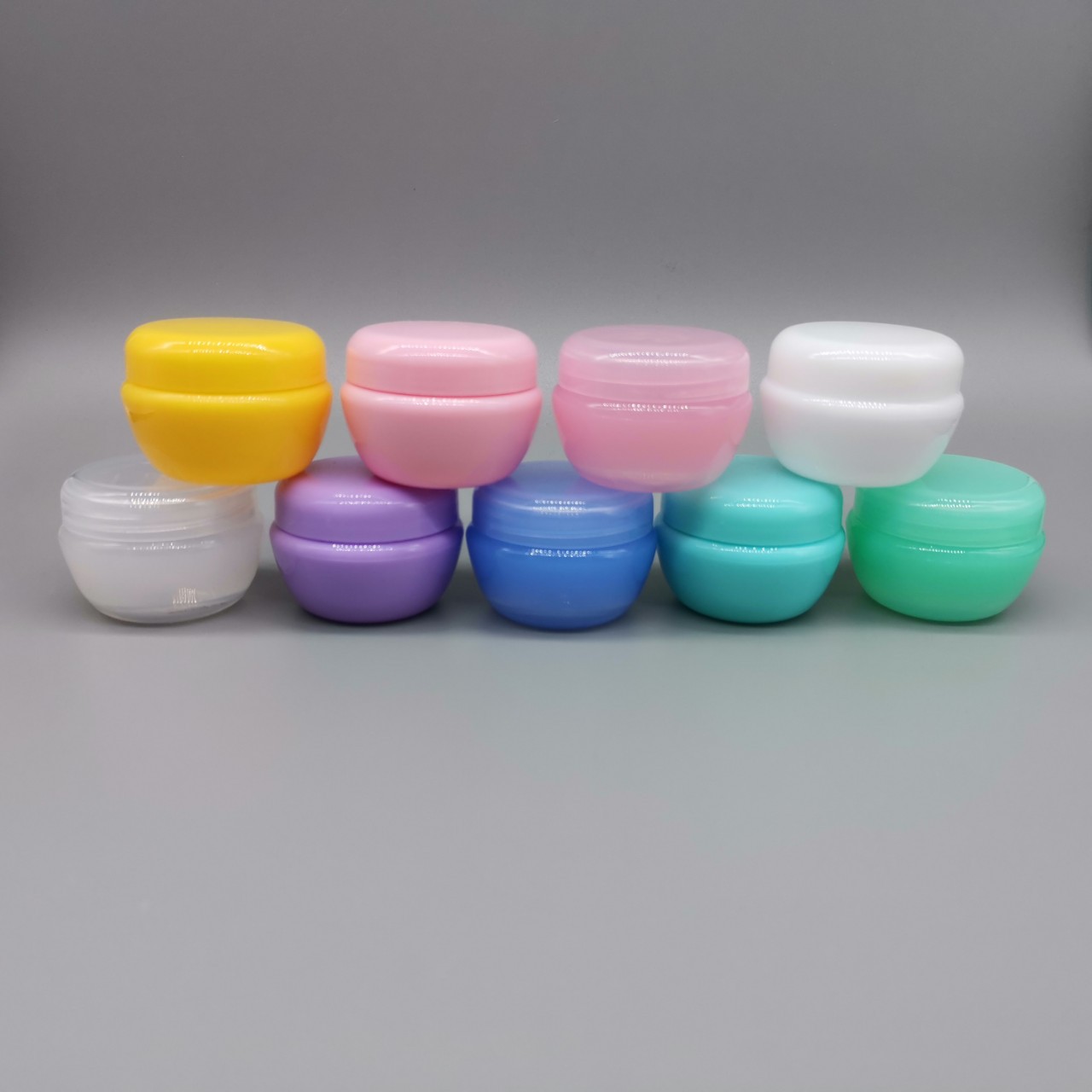 化妆品包装 20g 分装瓶 试用装瓶 pp环保材质 膏霜瓶 甲油胶瓶