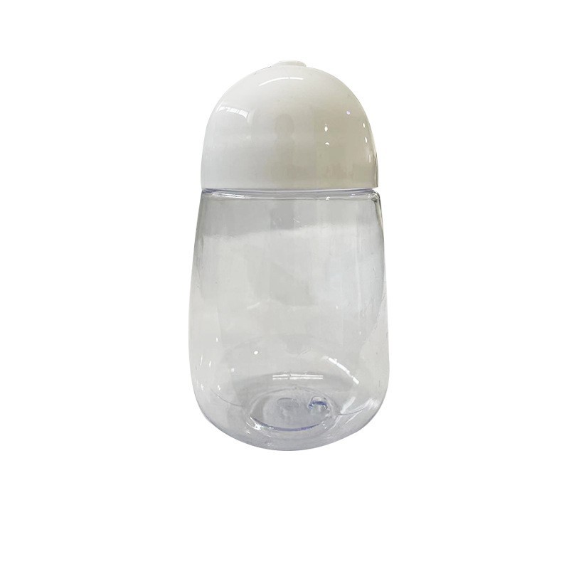 迷你小水桶杯网红奶茶瓶子pet饮料瓶塑料杯冷泡胖胖瓶果汁瓶透明