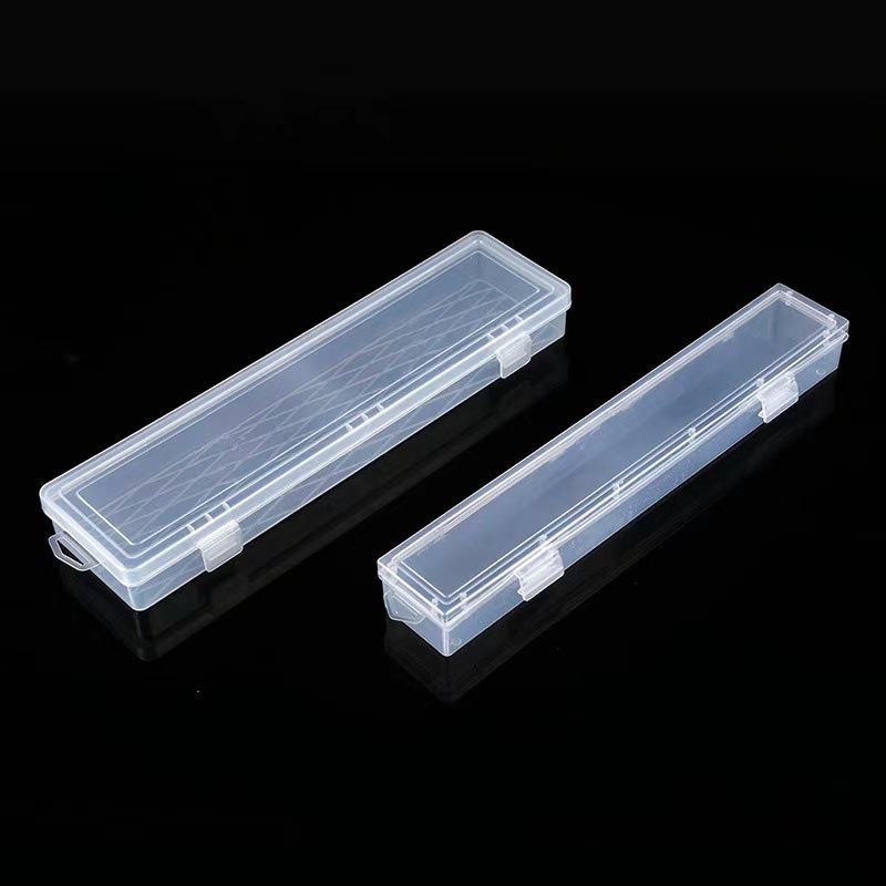 Transparent extended water chalk box oil paint brush storage box watercolor brush box art tool box pencil box
