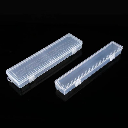 Transparent extended water chalk box oil paint brush storage box watercolor brush box art tool box pencil box