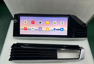 Wholesale factory direct sales FangYiTong 9/ 10inch UIS7870 Android 12+512G car 2K universal central control navigation system (DVD Navigation) - 464gb-123inch