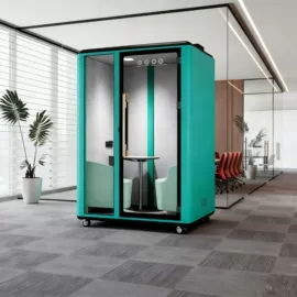 电话亭;消声室;隔音材料