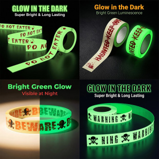 YGJD005-008 �羳�f�}��ҹ�⾯ʾ�l�ɹ⾯ʾ�z��Caution Tape�N��