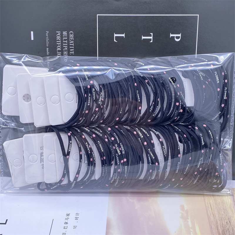 Moda simple ins banda de pelo fresco tocado dos en uno color carta de impresión banda de pelo de cuero caso titular de la tarjeta