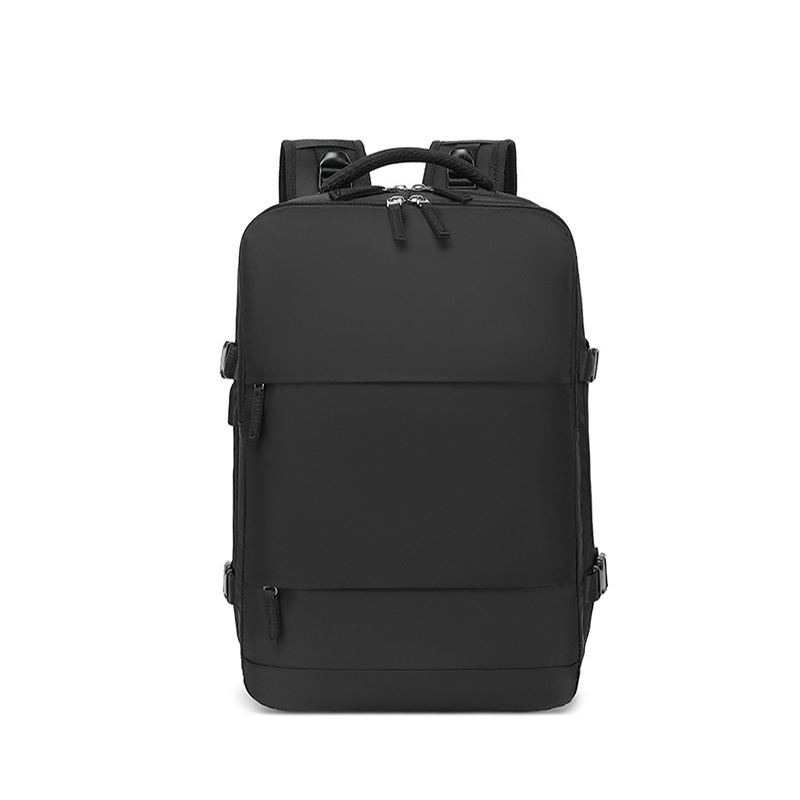 Mochila transfronteriza, unisex, mochila de viaje informal, gran capacidad, separación de seco y húmedo, mochila impermeable para computadora