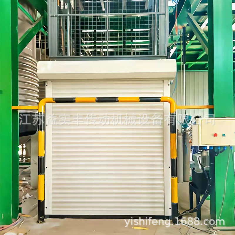 供应新款防爆防坠液压升降货梯固定式导轨升降机平台链条提升机