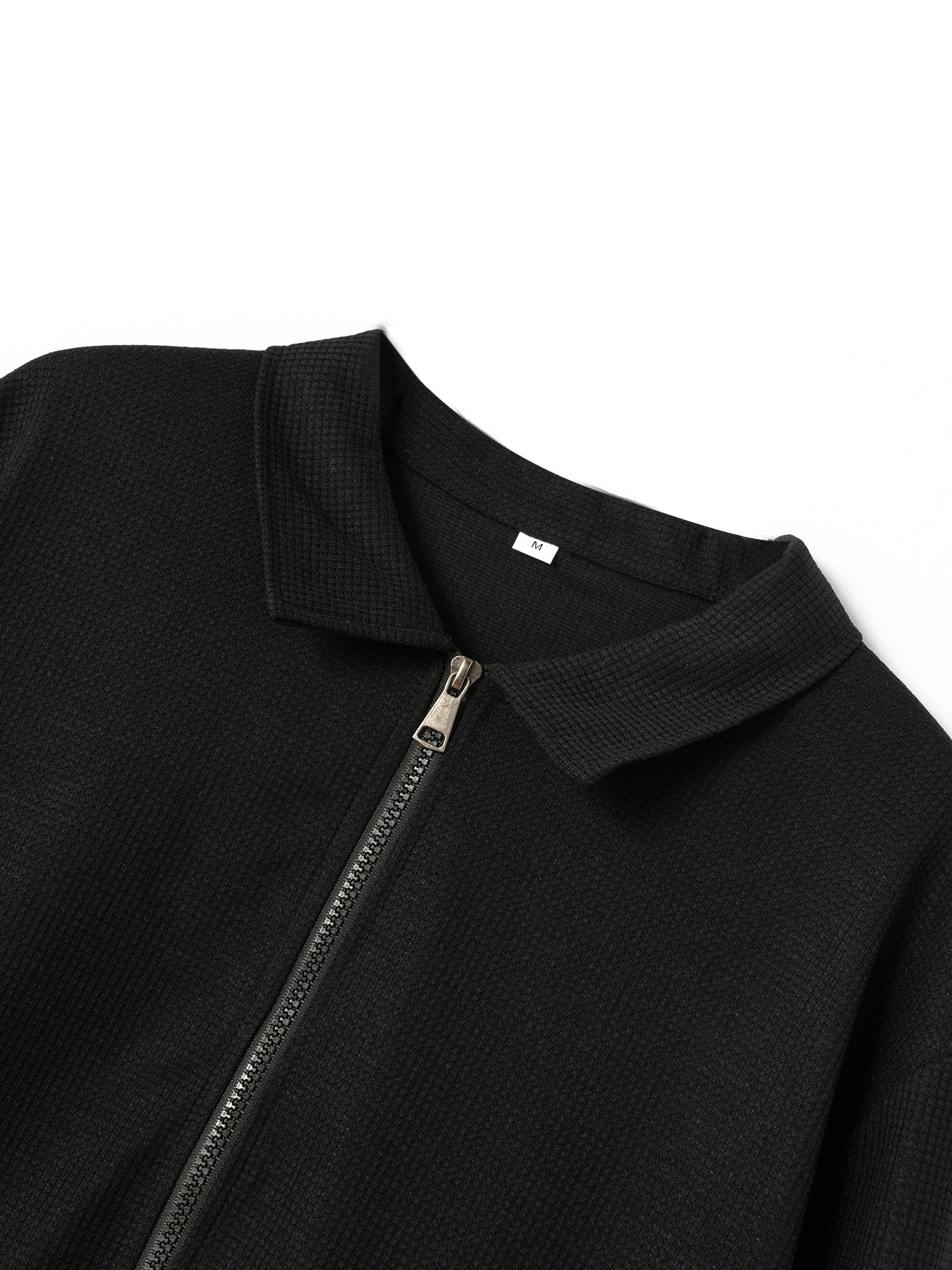 Men's Solid Colour Casual Jacket With Pockets And Zipper Spring_voghion.com