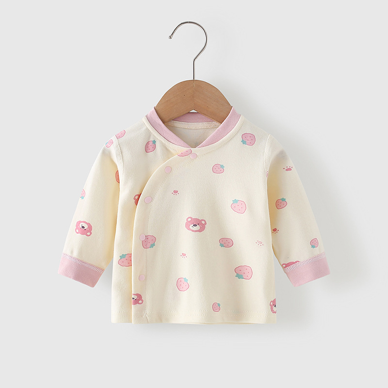 Pink strawberry bear