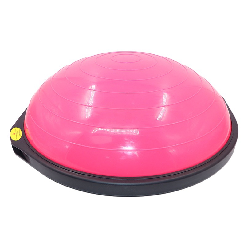 64cm diámetro yoga hemisferio Pilates yoga bola equilibrio hemisferio fitness gran velocidad de onda hemisferio fabricante