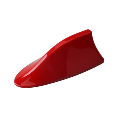 Spoiler Modified Car Radio – vehicle antenna - red