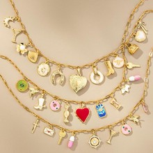 �W����ʳ�������P�С��Ʒϵ��DIYС�����t�������18K��ɫŮ
