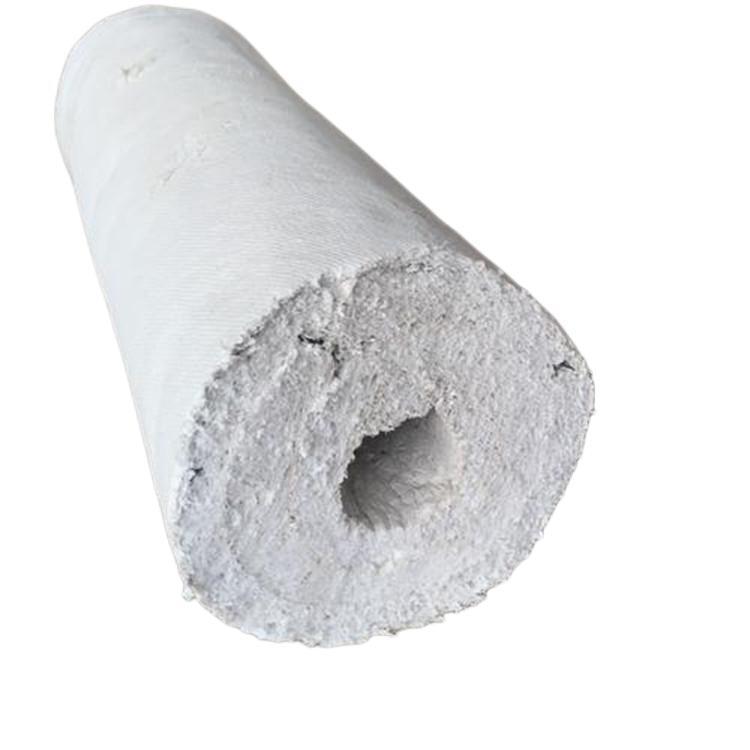 Tubería de silicato compuesto carcasa de tubería industrial de alta temperatura tubería térmica aislamiento térmico tubería de aislamiento de silicato compuesto