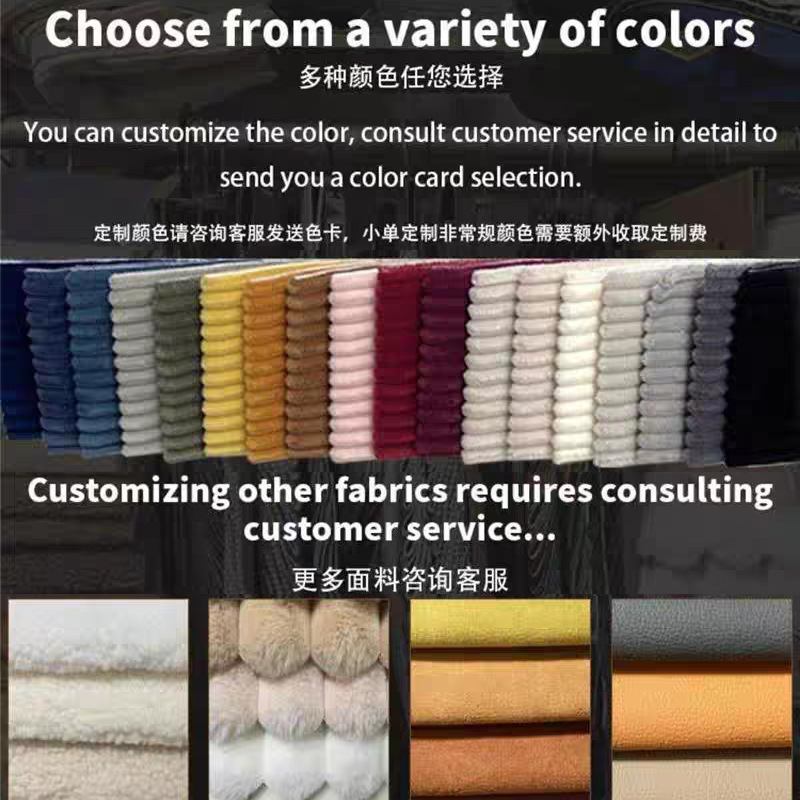 Sofá de compresión bolsa de rollo de vacío Compression sofa sofá de esponja de tela de rayas grandes teatro Shar Pei Dog