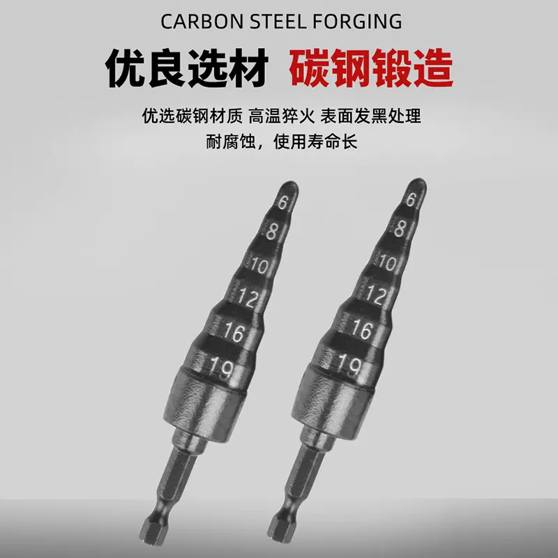 工厂定制六角柄扩管器冰箱空调维修碳钢锻造加厚弧形设计不伤管