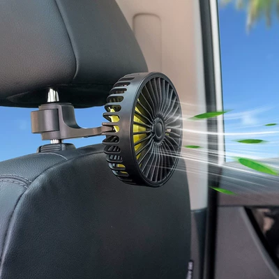 Powerful Rear-Row Mini Fan, a: Digər kiçik elektrik cihazlar - rear-headrest-single-head-fan