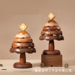 跨境一棵树杯垫桌面碗碟隔热垫圣诞树装饰咖啡杯杯垫砂锅垫摆件