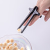 New finger chopsticks, lazy assistant chopsticks, snacks, dirty hands, chopsticks, fingers, fingers, playing game lazy tools