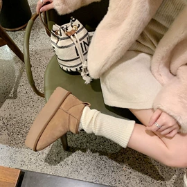 女式时装单鞋;女式棉鞋;厚底拖鞋